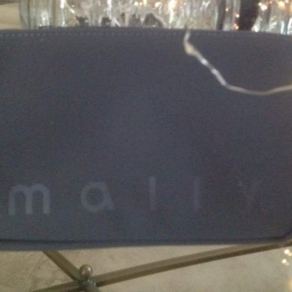 Mally Beauty Grey Cosmetics Makeup Bag - BRAND NEW - Picture 5 of 5